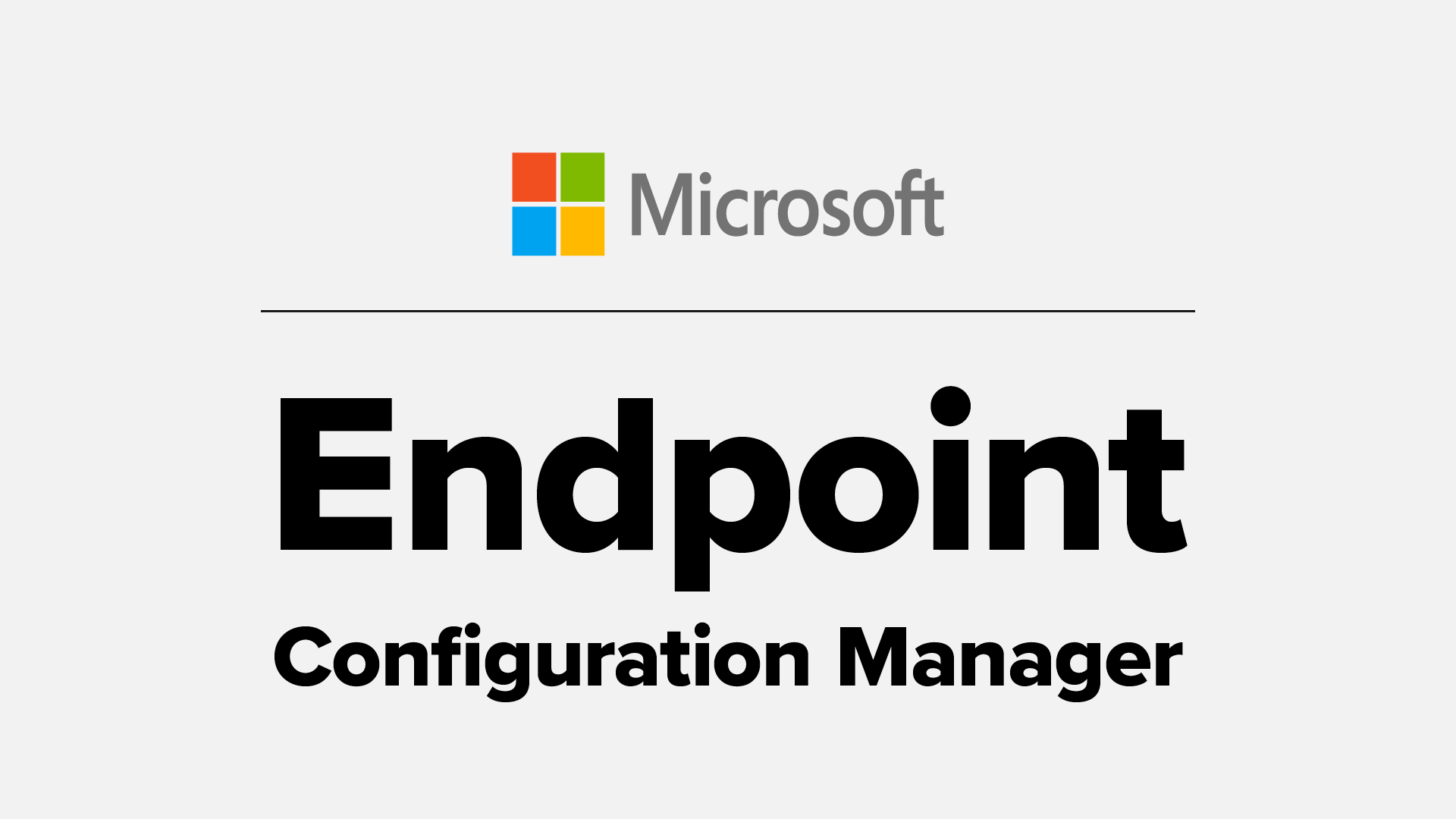 Microsoft endpoint manager